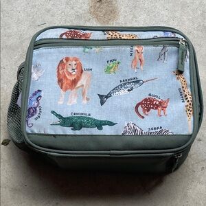 Pottery Barn Kids Lunch Box - Animal Print
